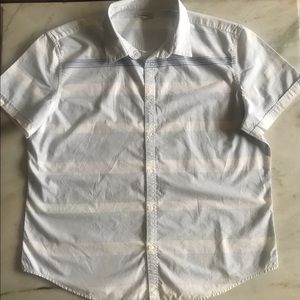 Calvin Klein Half Sleeve Shirt